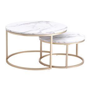 Etta Avenue™ Enid Nesting Coffee Table & Reviews | Wayfair